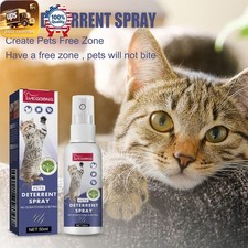 Pet behavior correction anti scratch spray protects carpet door couch