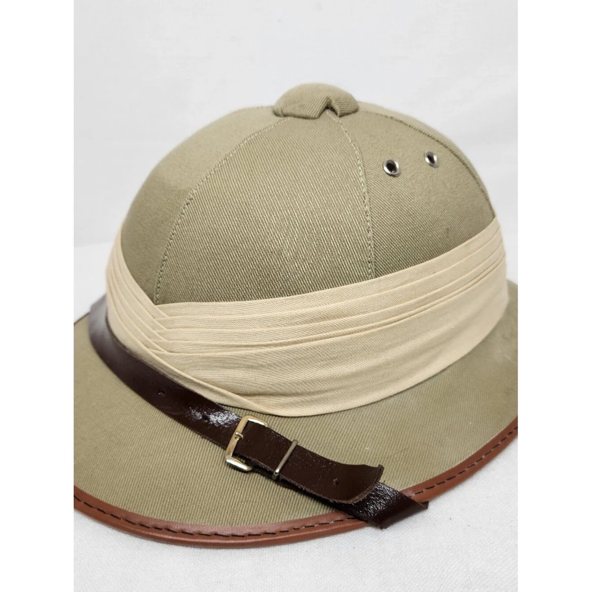Safari Helmet Indiana Men's Vintage Hats for sale | eBay