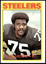 1972 Topps #230 Joe Greene EXMT (OC)