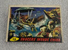 1962 Original Topps Mars Attacks Card #15 Saucers Invade Chi