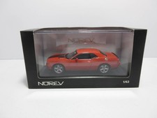Norev 1/43  Dodge Challenger SRT8 2008 Orange 705127