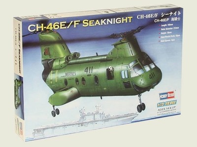 CH-46E/F Sea Knight / 1:72 - Hobby Boss - 87223