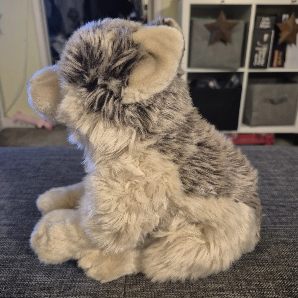 WEBKINZ - Signature Timber Wolf Plush WKS1008 GANZ Rare - Image 2 of 4