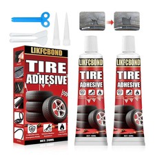 Tire Repair Adhesive 20ml Tire Rubber Cement Kit Sidewall Repair Glue Black T Tire Repair Adhesive 20ml Tire Rubber Cement Kit Sidewall Repair Glue Black T