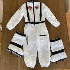 Astronaut costume kids. In Good Condition. Halloween. Sz S 8 