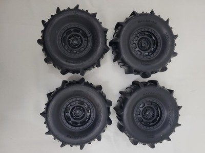 Traxxas 8475 - Paddle Tires & Desert Racer Wheels, UDR (2)