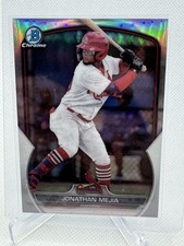 2023 Bowman Chrome #BCP-197 Jonathan Mejia Chrome Prospects Refractor