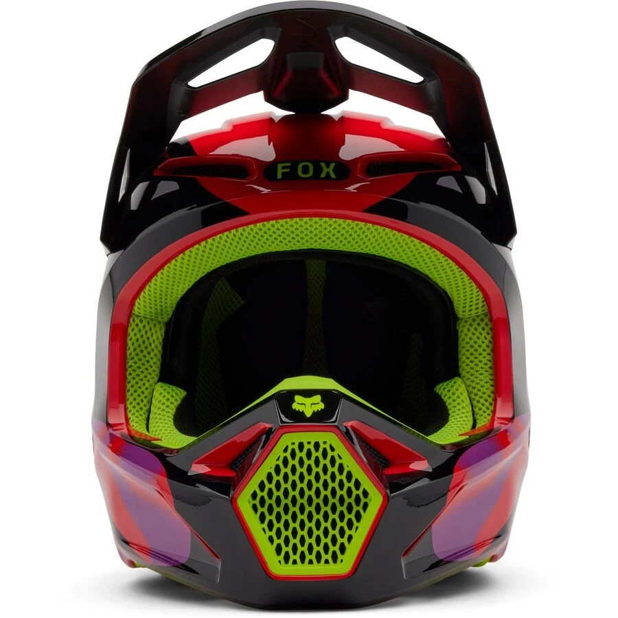 Fox Racing 2025 V1 Helmet With MIPS - Emotion - Image 4 of 4