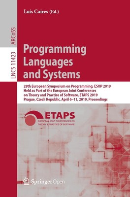 Luís Caires | Programming Languages and Systems | Taschenbuch | Englisch (2019)