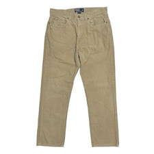POLO RALPH LAUREN CORDUROY PANTS MENS AUTHENTIC DUNGAREES - SIZE 33x30