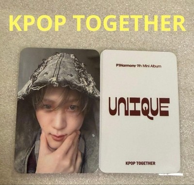 P1Harmony UNIQUE KPOP TOGETHER Limited Seoul Photo Card Single | eBay