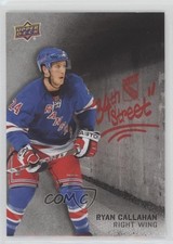 2025 Upper Deck New York Rangers Centennial 34th Street Ryan Callahan #34S-2 2o7