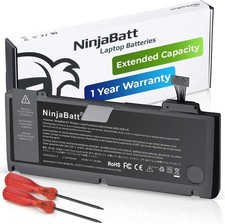 NinjaBatt A1322 A1278 Batteria per Apple MacBook Pro 13" [Metà 2012 2010 2009 Pr