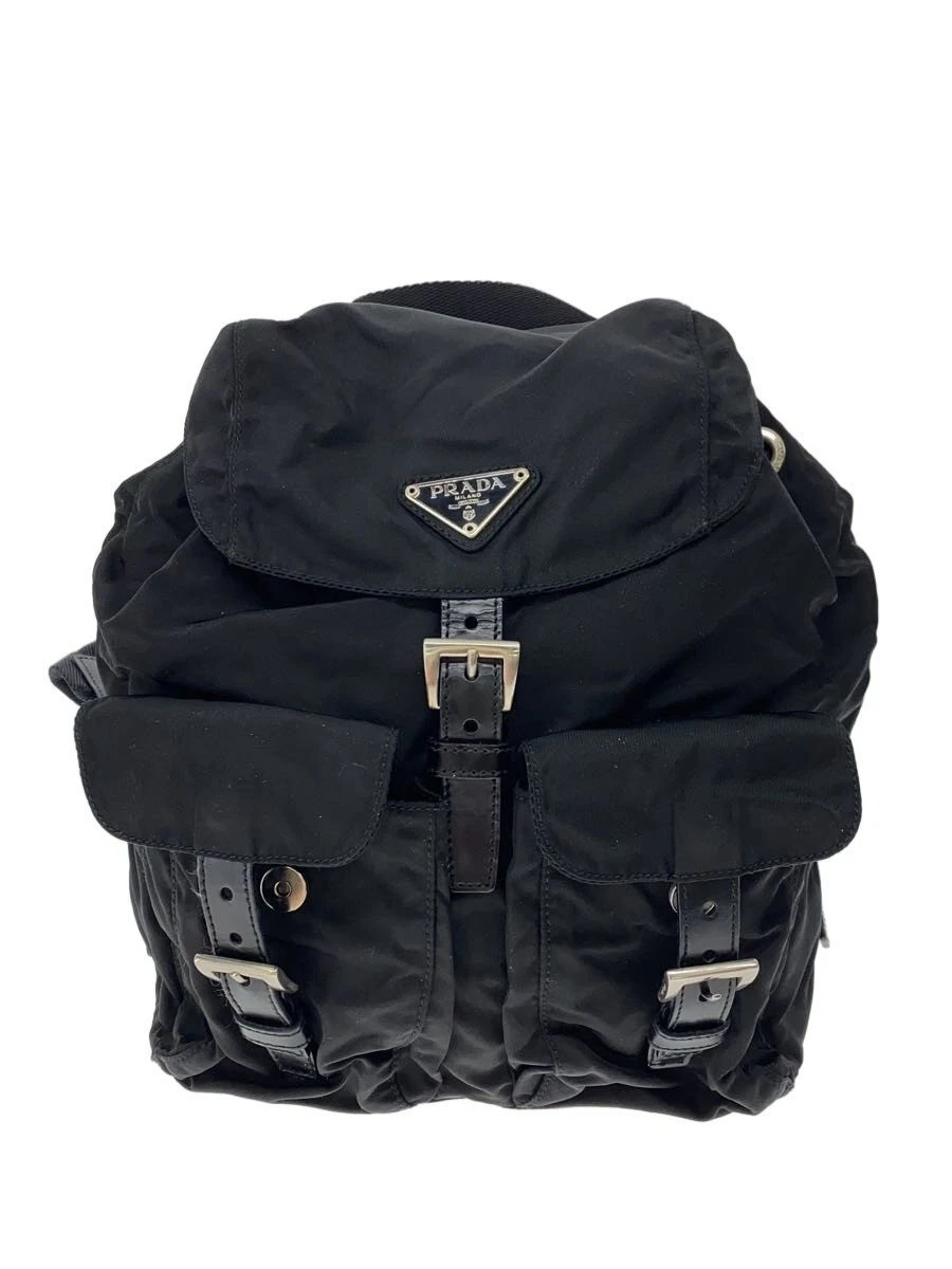 PRADA Vela Black Bags & Handbags for Women for sale | eBay