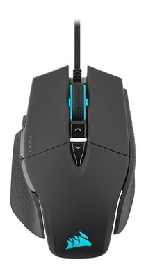 CORSAIR Ratón gaming con cable M65-RGB ULTRA 26000DPI