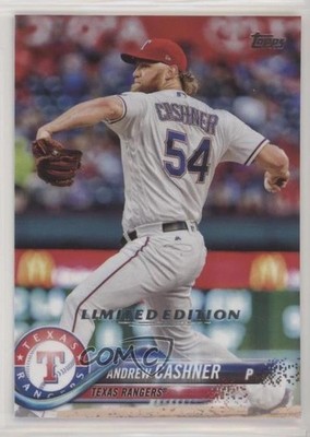 2018 Topps Topps.com Online Exclusive Limited Edition /1000 Andrew Cashner 0h1