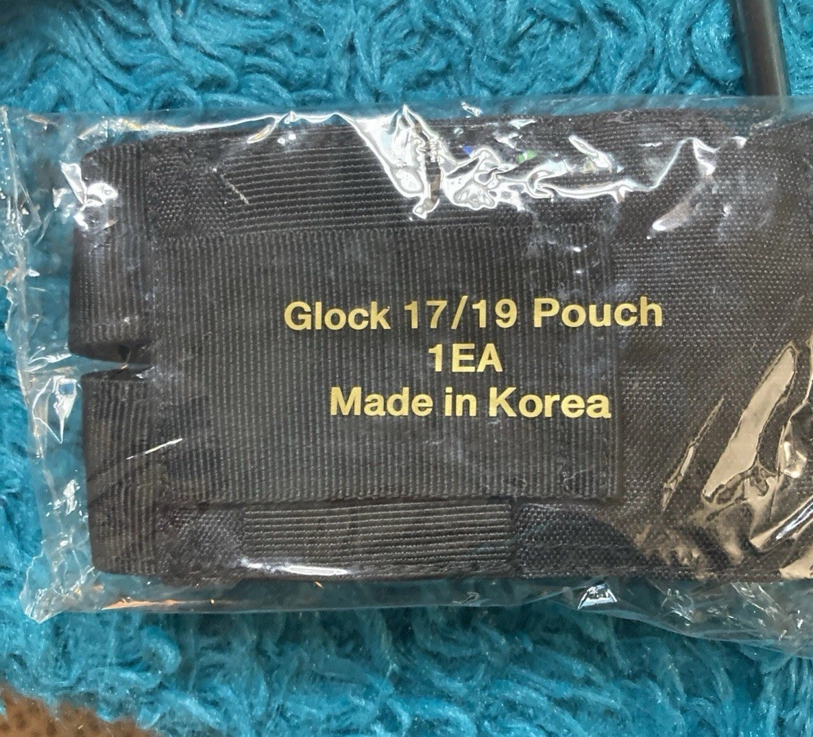 KCI Double Magazine Pouch For Glock 17/19 …New. Made In Korea | eBay