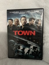 The Town DVD 2010 Ben Affleck Jeremy Renner Crime Thriller