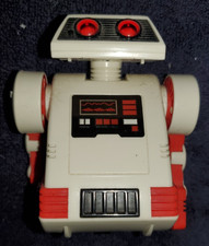Vintage FLIPBOT: 3.5" ROBOT / 1984 TOMY - Does not work KR 