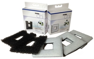 FLUVAL CHI COMBO PACK FILTERPADS SCHAUMSTOFFPADS TROPISCH KALT AQUARIUM FISCHBECKEN