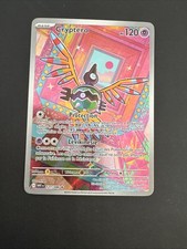 Carte Pokémon Cryptéro EX 121/086 Flamme Blanche EV 10.5 FR