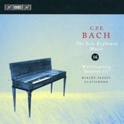 C.P.E. Bach: Solo Keyboard Music Vol 16 / Mikl¢s Sp nyi