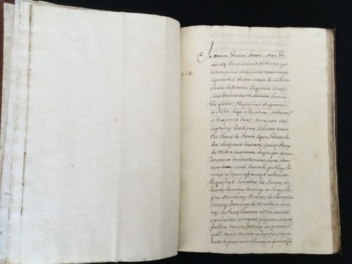 VENTIMIGLIA ARCHIVES  17th Century Manuscript Presented to the King of Sardinia - Picture 5 of 12