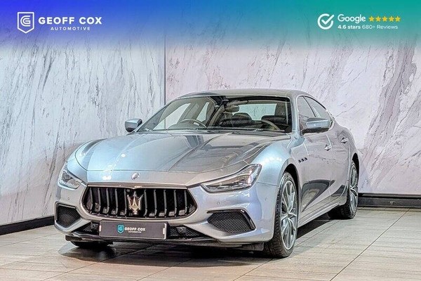 eBay - 2022 Maserati Ghibli MHEV GranS...
