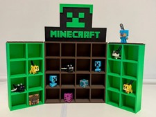 Minecraft Kinder Mega Espositore – 32 Figure non incluse