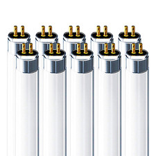Luxrite F54T5/841/Ho 54W 46 Inch T5 Fluorescent Tube Light Bulb 4100K Cool