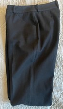 ST JOHN SPORT Made in USA Stretch Twill Trouser in Midnight Navy Size 6