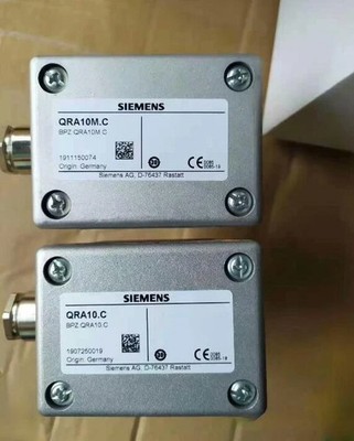 Neu QRA10M.C Siemens Brenner Flammenmelder Hochempfindlicher Flammensensor 1 Stück