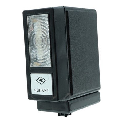 Paffrath + Kemper PK Pocket Blitzgerät Blitz Aufsteckblitz 