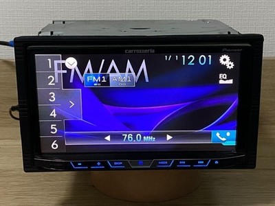 Pioneer Carrozzeria FH-9200DVD w/Cable Car Audio Bluetooth DVD CD Radio