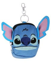 Disney Stitch Mini Backpack Keychain Charm Lilo  Stitch Mini Bookbag Clip On