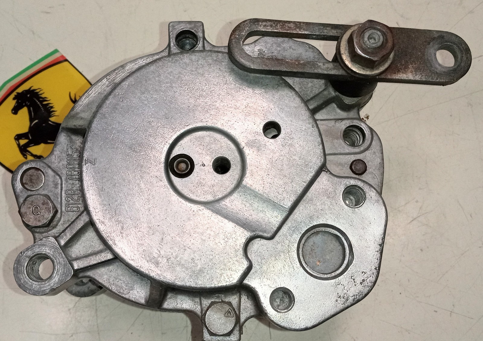 Ferrari 308 Engine Air Pollution Smog Pump_Also Maserati_GENUINE