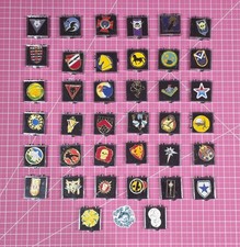 BattleTech Mercenaries Kickstarter - FACTION LAPEL PINS - GENUINE CATALYST -NEW!