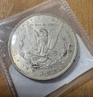 1878 7 TF with Reverse 1879 - VAM-38 Slanted Arrow (SAF) Morgan Silver Dollar AU