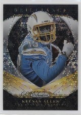 2020 Panini Prizm Brilliance No Huddle Prizm Keenan Allen #4 12fl