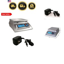 KD-8000 Digital Food Scale, Stainless Steel, ...