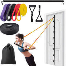 Door Anchor Strap for Resistance Bands Exercises, Multi Point Anchor Gym Attachm