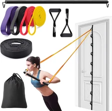 Door Anchor Strap for Resistance Bands Exercises, Multi Point Anchor Gym Attachm