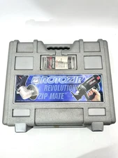 Rotozip Revolution Spiral Saw Kit with Zip Mate and extra Attachments & Case 