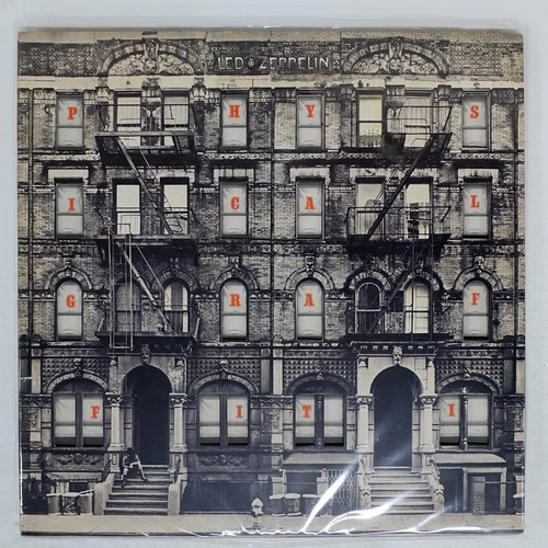 LED ZEPPELIN PHYSICAL GRAFFITI SWAN SONG P5163N Japan VINYL 2LP