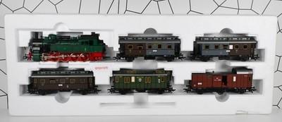 Fleischmann H0 4881 Zug-Set  KPEV ''Die alten Preußen'' DC Licht in OVP