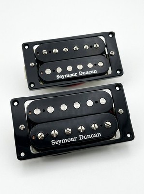 Seymour Duncan SH-1N SH-4 Humbucker Pickup Set black Neck & Bridge High Output