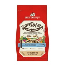Stella  Chewy's SuperBlends Wild-Caught Whitefish  Salmon Raw Blend Dog Food 3