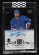 2018-19 Upper Deck Clear Cut Rookies Neal Pionk #CCR-NP Auto z1b