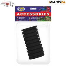 Aqua Nova NSF-200L SPONGE Aquarium Filterschwamm Einsatz Ø60x120mm 2-10 Stück