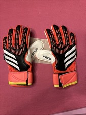 NEW FINGERSAVE Adidas Predator Goalkeeper Gloves GL MTC FSJ Size 5 or 6 IQ4036